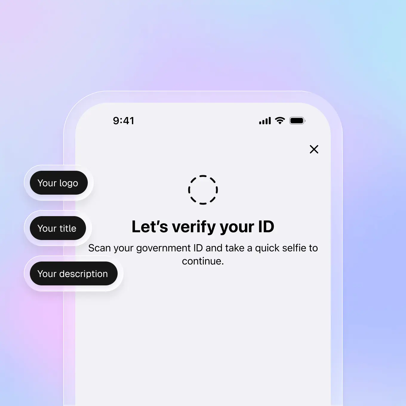 Build branded experiences
