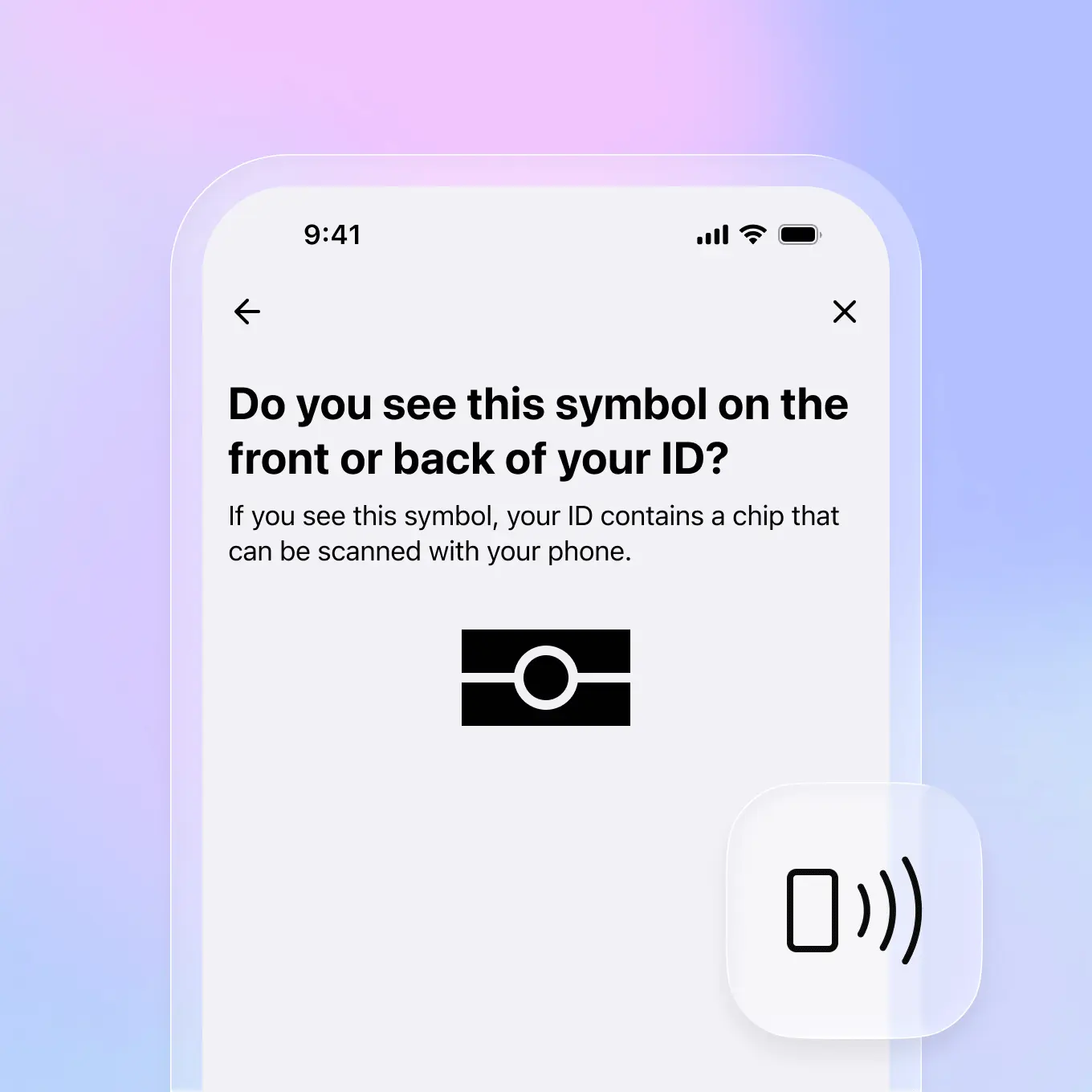 Add NFC to your KYC flow